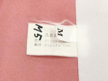 平和屋着物●小振袖　二尺袖　吉祥花文　洗える着物　CAAZ1170vf