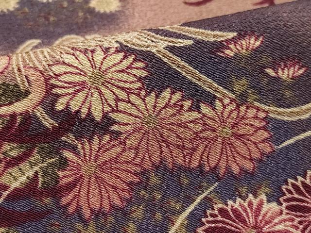 平和屋着物●小振袖　二尺袖　乱菊　洗える着物　CAAZ1173vf