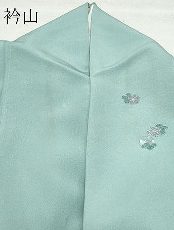 平和屋着物●中国三大刺繍 スワトウ刺繍 総刺繍 訪問着 吉祥草花文 暈し染め 金糸 ロング丈 正絹 逸品 CAAZ1190vf