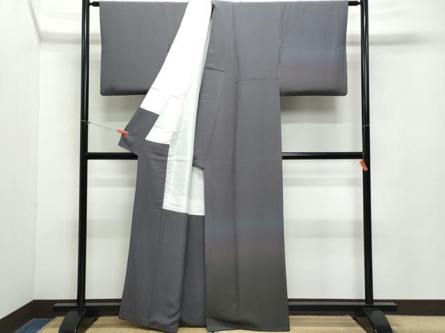 平和屋着物●訪問着　霞文　正絹　逸品　CAAZ1198vf