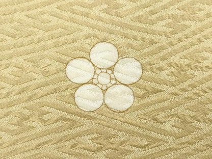 平和屋着物●豪華色留袖 駒刺繍 松 金彩 正絹 逸品 CAAZ1200vf