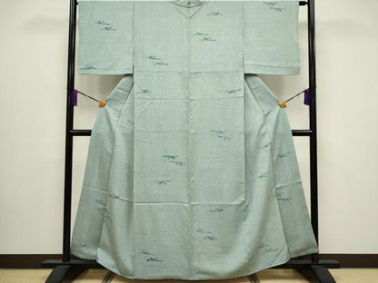 平和屋着物■上質な小紋 飛鳥文 正絹 逸品 CAAZ1243ou
