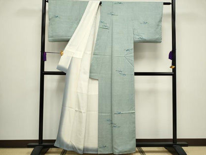 平和屋着物■上質な小紋 飛鳥文 正絹 逸品 CAAZ1243ou