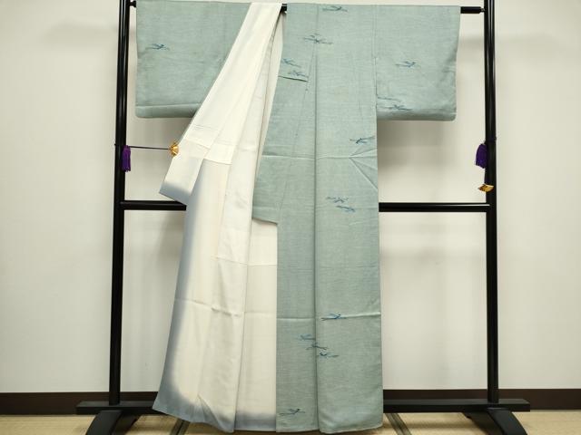 平和屋着物■上質な小紋 飛鳥文 正絹 逸品 CAAZ1243ou
