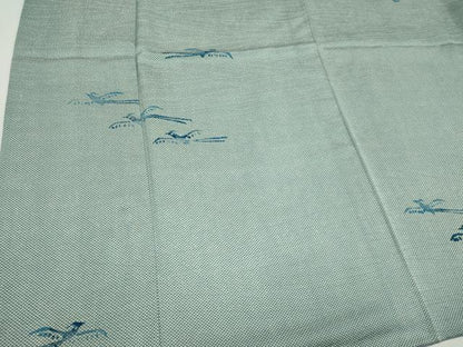 平和屋着物■上質な小紋 飛鳥文 正絹 逸品 CAAZ1243ou
