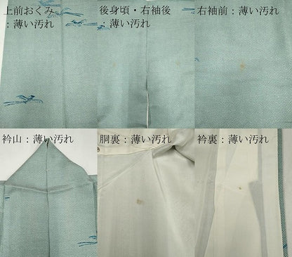 平和屋着物■上質な小紋 飛鳥文 正絹 逸品 CAAZ1243ou