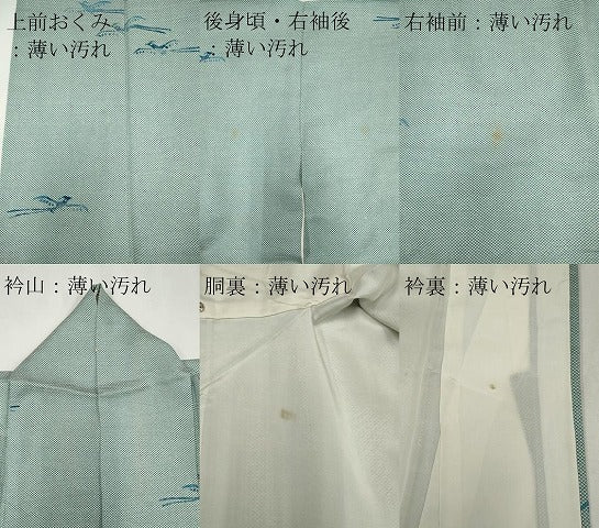 平和屋着物■上質な小紋 飛鳥文 正絹 逸品 CAAZ1243ou