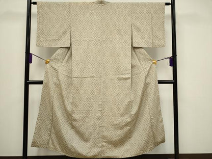 平和屋着物■上質な紬　吉祥文　正絹　逸品　CAAZ1246ou