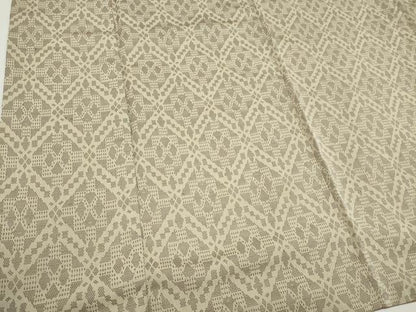平和屋着物■上質な紬　吉祥文　正絹　逸品　CAAZ1246ou