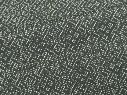 平和屋着物■上質な紬　吉祥文　正絹　逸品　CAAZ1318ou