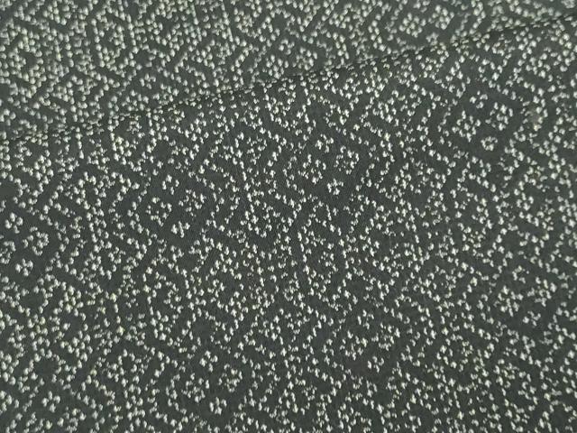 平和屋着物■上質な紬　吉祥文　正絹　逸品　CAAZ1318ou