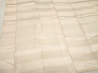 平和屋着物■長襦袢 袷 横段地紋 正絹 逸品 CAAZ1361ou