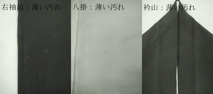 平和屋着物■豪華黒留袖 駒刺繍 流水御所車松文 金彩 正絹 逸品 CAAZ1397ou