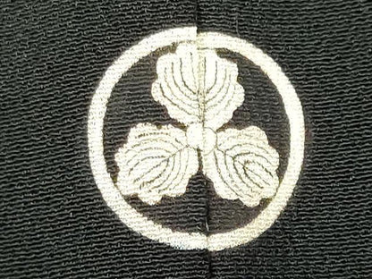 平和屋着物■豪華黒留袖 駒刺繍 流水飛鶴文 金彩 正絹 逸品 CAAZ1419ou
