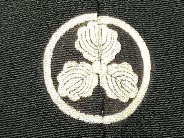 平和屋着物■豪華黒留袖 駒刺繍 流水飛鶴文 金彩 正絹 逸品 CAAZ1419ou