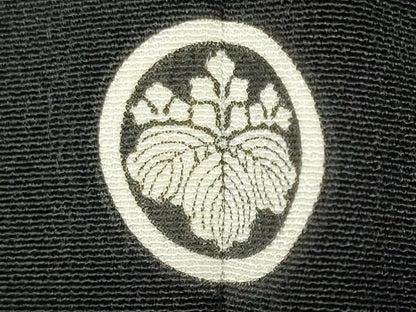 平和屋着物■豪華黒留袖　孔雀花文　正絹　逸品　CAAZ1430ou