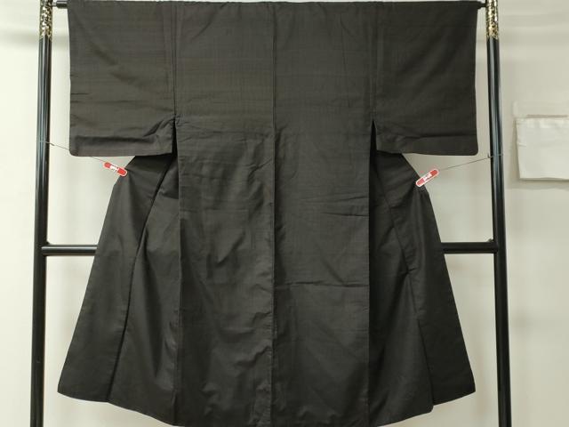 平和屋着物■男性 紬 縞 正絹 逸品 CAAZ1583ou