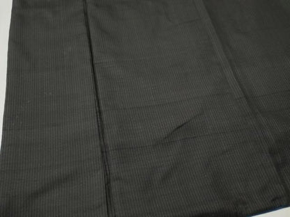 平和屋着物■男性 紬 縞 正絹 逸品 CAAZ1583ou