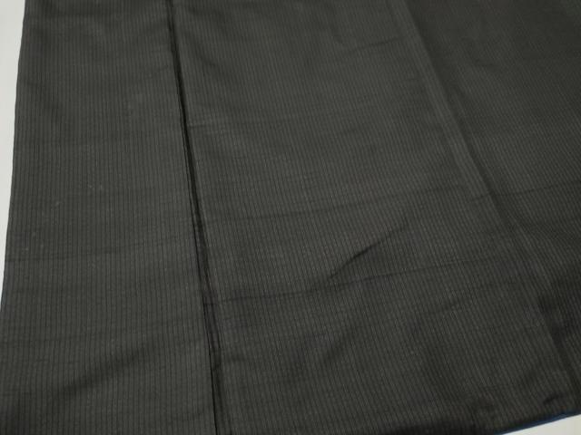 平和屋着物■男性 紬 縞 正絹 逸品 CAAZ1583ou