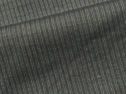 平和屋着物■男性 紬 縞 正絹 逸品 CAAZ1583ou