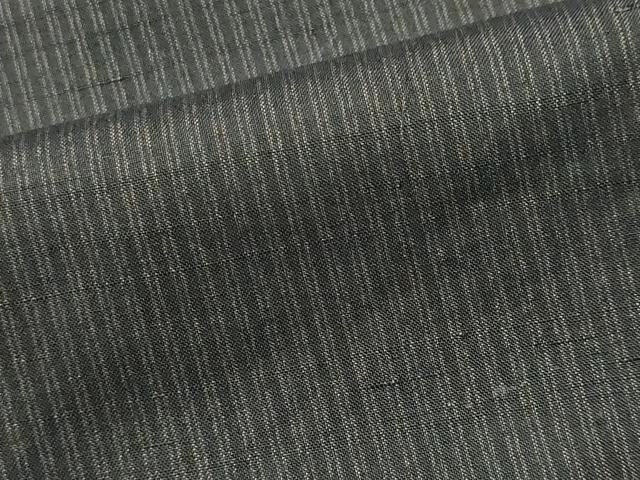 平和屋着物■男性 紬 縞 正絹 逸品 CAAZ1583ou