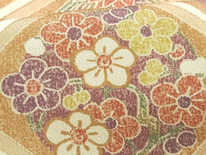 平和屋着物■上質な小紋 花丸文 正絹 逸品 CAAZ1921xe