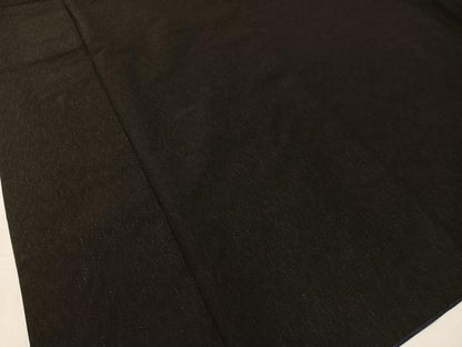 平和屋着物■男性 紬 霞文 海松茶色 正絹 逸品 CAAZ2006vp