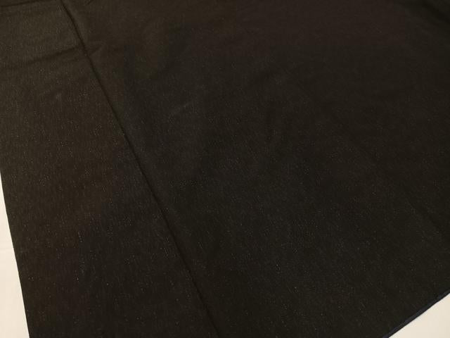 平和屋着物■男性 紬 霞文 海松茶色 正絹 逸品 CAAZ2006vp