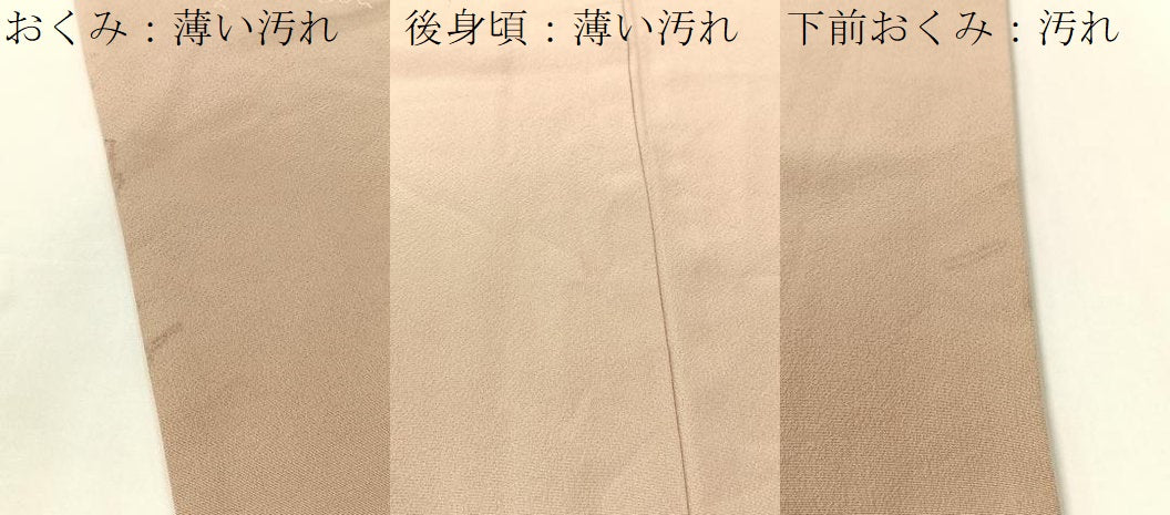 平和屋着物■豪華色留袖　友禅　霞枝松文　正絹　逸品　CAAZ2237vp