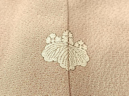 平和屋着物■豪華色留袖　友禅　霞枝松文　正絹　逸品　CAAZ2237vp