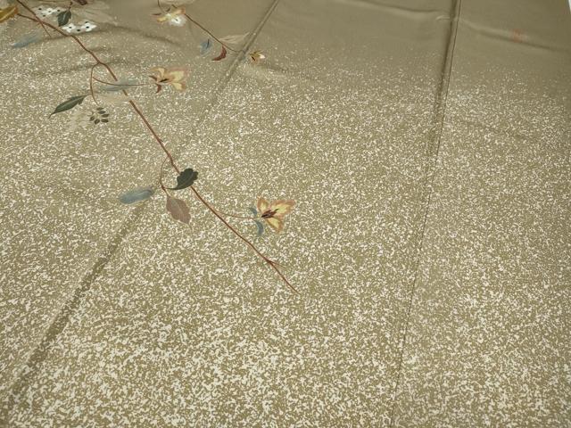 平和屋着物●訪問着　作家物　花鳥文　金彩　正絹　逸品　CAAZ2406ut