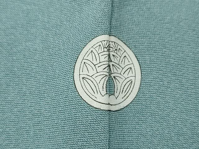 平和屋着物●訪問着 友禅 菱松文 正絹 逸品 CAAZ2421ut