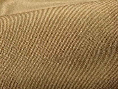 平和屋着物●伝統工芸師　服部光擴　江戸小紋　万筋　黃朽葉色×雄黄色　鬼しぼ縮緬　正絹　逸品　CAAZ2443ut
