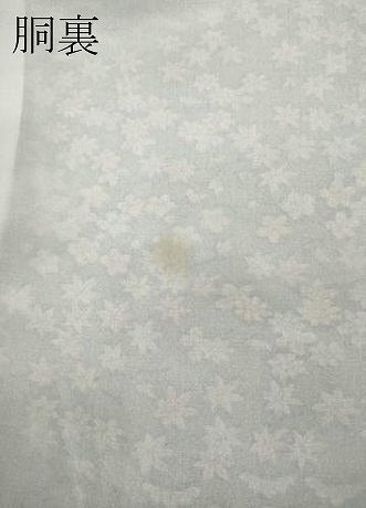 平和屋着物●上質な小紋　草花尽くし　正絹　逸品　未使用　CAAZ2445ut