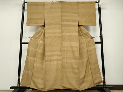 平和屋着物●江戸小紋　百柄　正絹　逸品　CAAZ2454ut