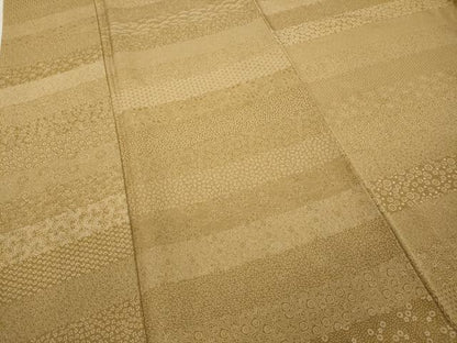 平和屋着物●江戸小紋　百柄　正絹　逸品　CAAZ2454ut