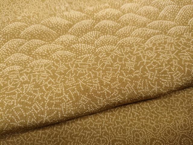 平和屋着物●江戸小紋　百柄　正絹　逸品　CAAZ2454ut