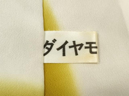 平和屋着物●江戸小紋　百柄　正絹　逸品　CAAZ2454ut