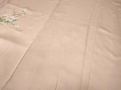 平和屋着物●訪問着 立波舟花文 暈し染め 金彩 正絹 逸品 未使用 CAAZ2462ut