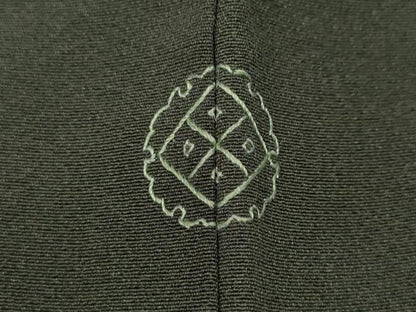 平和屋着物●訪問着　切嵌遠山人物文　暈し染め　正絹　逸品　CAAZ2477ut