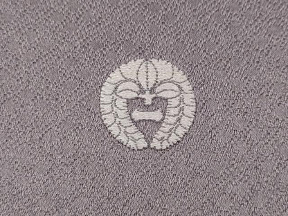 平和屋着物●豪華色留袖 刺繍 流水枝花文 金彩 三越扱い 正絹 逸品 未使用 CAAZ2480ut
