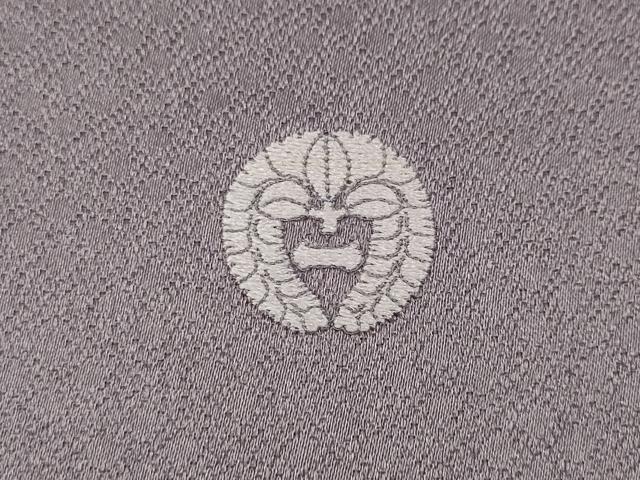 平和屋着物●豪華色留袖 刺繍 流水枝花文 金彩 三越扱い 正絹 逸品 未使用 CAAZ2480ut