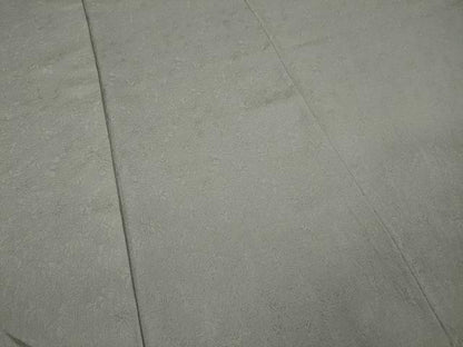 平和屋着物●上質な色無地　枝葉地紋　潤色　正絹　逸品　CAAZ2495ut