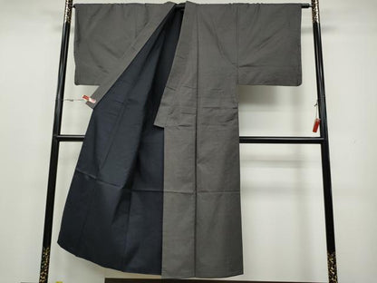 平和屋着物●男性　本場大島紬　アンサンブル　120亀甲　総詰め　正絹　逸品　CAAZ2558ut