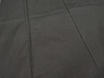 平和屋着物●男性　本場大島紬　アンサンブル　120亀甲　総詰め　正絹　逸品　CAAZ2558ut