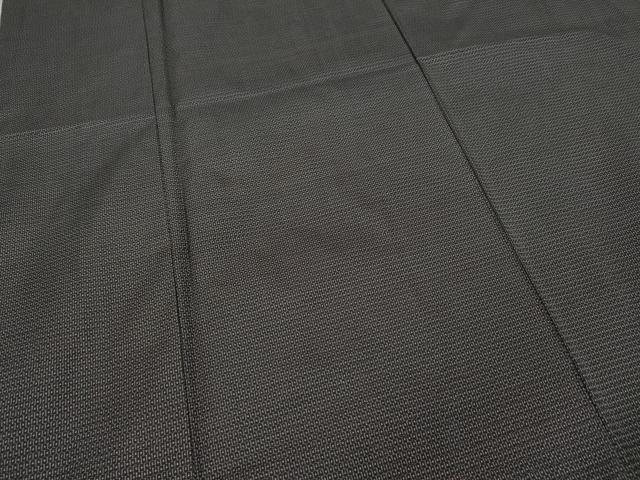 平和屋着物●男性　本場大島紬　アンサンブル　120亀甲　総詰め　正絹　逸品　CAAZ2558ut