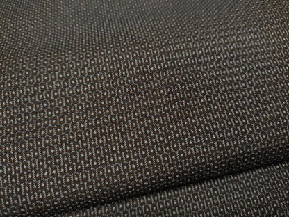 平和屋着物●男性　本場大島紬　アンサンブル　120亀甲　総詰め　正絹　逸品　CAAZ2558ut