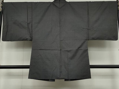 平和屋着物●男性　本場大島紬　アンサンブル　120亀甲　総詰め　正絹　逸品　CAAZ2558ut