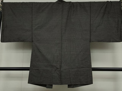 平和屋着物●男性　本場大島紬　アンサンブル　吉祥文　正絹　逸品　CAAZ2560ut