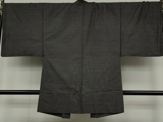 平和屋着物●男性　本場大島紬　アンサンブル　吉祥文　正絹　逸品　CAAZ2560ut